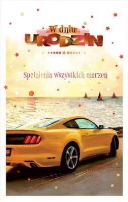 Opakowanie Kartka okolicznościowa Urodziny CG02