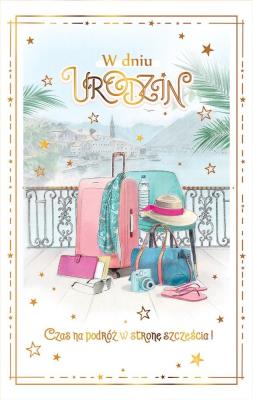 Opakowanie Kartka okolicznościowa Urodziny CG07