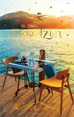 Opakowanie Kartka okolicznościowa Urodziny ICG11