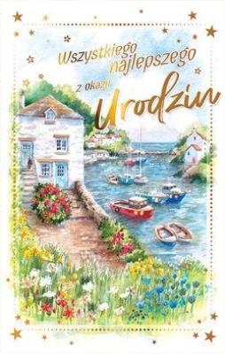 Opakowanie Kartka okolicznościowa Urodziny ICG12