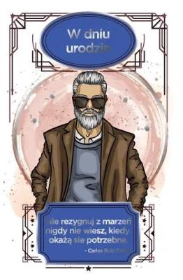 Opakowanie Kartka okolicznościowa Urodziny męskie