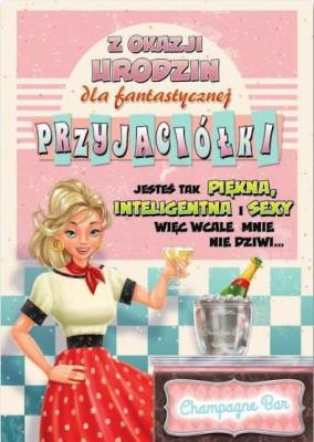 Opakowanie Kartka okolicznościowa Urodziny MF23