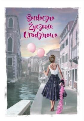 Opakowanie Kartka okolicznościowa Urodziny MF24