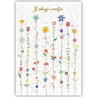 Opakowanie Kartka okolicznościowa Urodziny TS