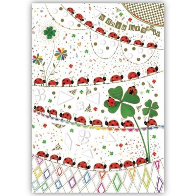 Opakowanie Kartka okolicznościowa Urodziny TS