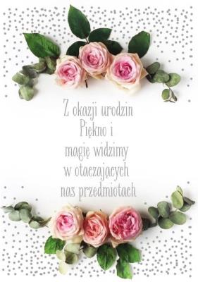 Opakowanie Kartka okolicznościowa Urodziny TS95