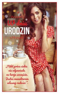 Opakowanie Kartka okolicznościowa Urodziny