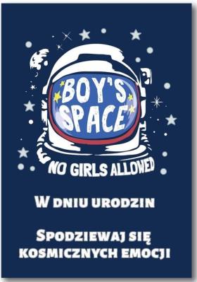 Opakowanie Kartka okolicznościowa W dniu urodzin