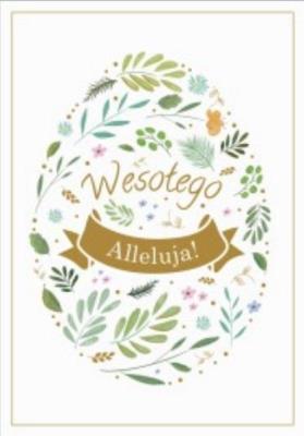 Opakowanie Kartka okolicznościowa Wielkanoc