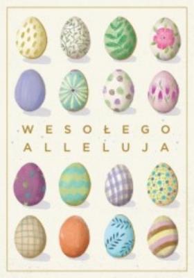 Opakowanie Kartka okolicznościowa Wielkanoc