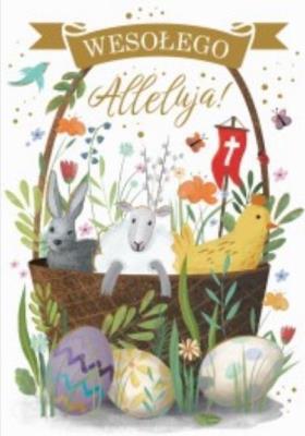 Opakowanie Kartka okolicznościowa Wielkanoc