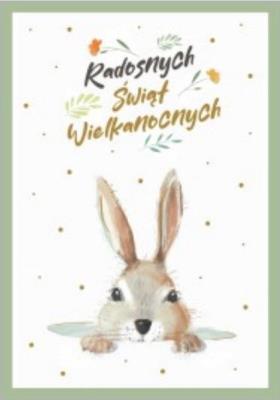 Opakowanie Kartka okolicznościowa Wielkanoc