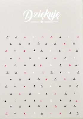 Opakowanie Kartka Podziękowania za współpracę V06