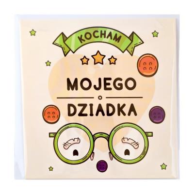 Opakowanie Kartka prezentowa 3D dla Dziadka