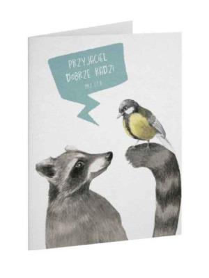 Opakowanie Kartka przyjaźń Przyjaciel dobrze radzi