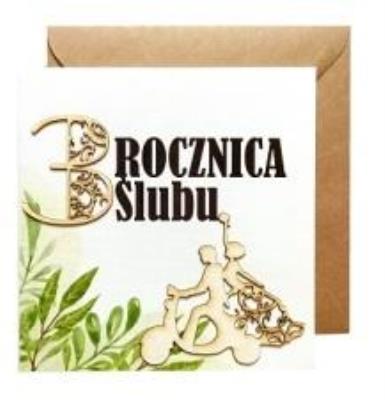 Opakowanie Kartka Rocznica Ślubu