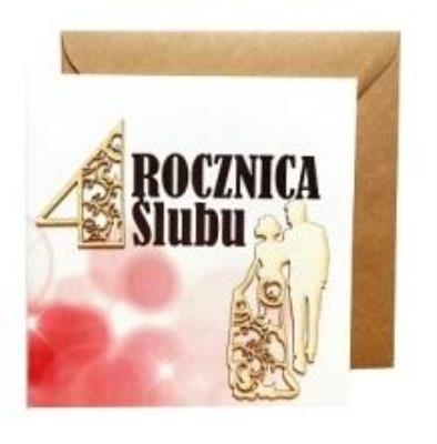 Opakowanie Kartka Rocznica Ślubu