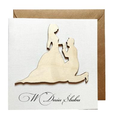 Okładka książki Kartka ślubna