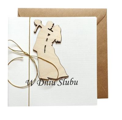 Okładka książki Kartka ślubna