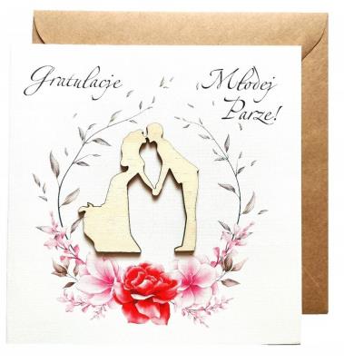 Okładka książki Kartka ślubna