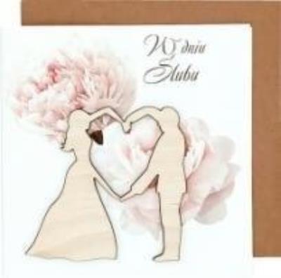 Okładka książki Kartka ślubna