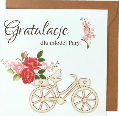 Okładka książki Kartka ślubna