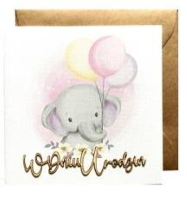 Okładka książki Kartka ślubna