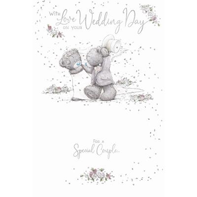 Kartka ślubna For a Special Couple. Wydawca: Carte Blanche Greetings Ltd.. SmakLiter.pl Opakowanie Kartka ślubna For a Special Couple