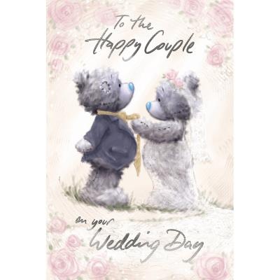 Kartka ślubna Happy Couple. Wydawca: Carte Blanche Greetings Ltd.. SmakLiter.pl Opakowanie Kartka ślubna Happy Couple