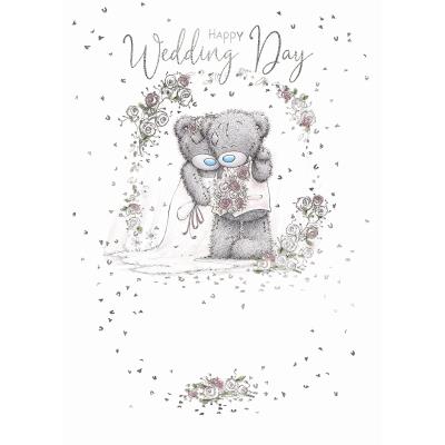 Kartka ślubna Happy Wedding Day. Wydawca: Carte Blanche Greetings Ltd.. SmakLiter.pl Opakowanie Kartka ślubna Happy Wedding Day
