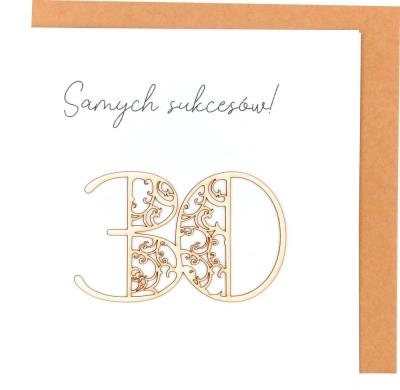 Opakowanie Kartka urodzinowa