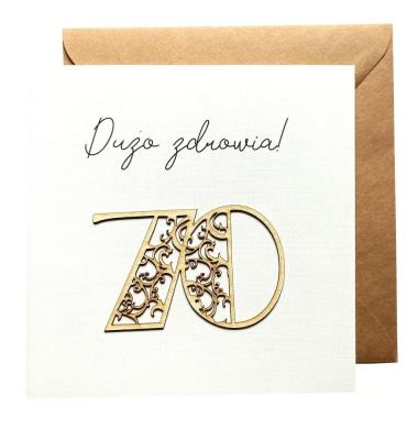 Opakowanie Kartka urodzinowa