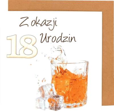 Opakowanie Kartka urodzinowa