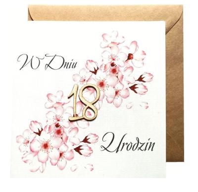 Opakowanie Kartka urodzinowa