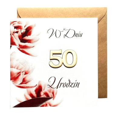 Opakowanie Kartka urodzinowa