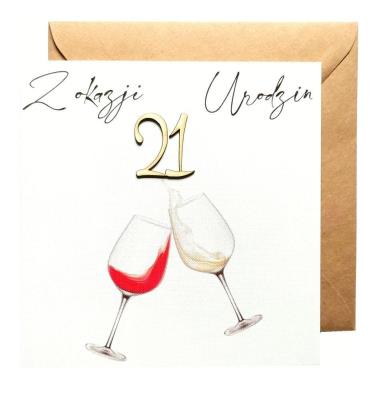 Opakowanie Kartka urodzinowa