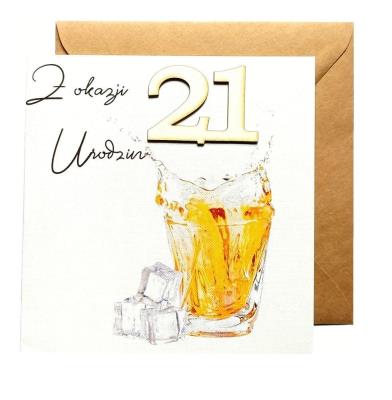 Opakowanie Kartka urodzinowa