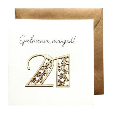 Opakowanie Kartka urodzinowa