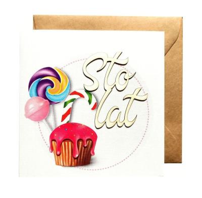 Okładka książki Kartka urodzinowa