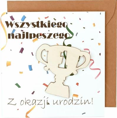 Okładka książki Kartka urodzinowa