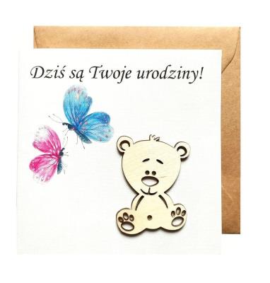 Okładka książki Kartka urodzinowa