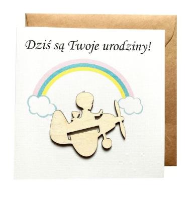 Okładka książki Kartka urodzinowa