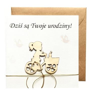 Okładka książki Kartka urodzinowa