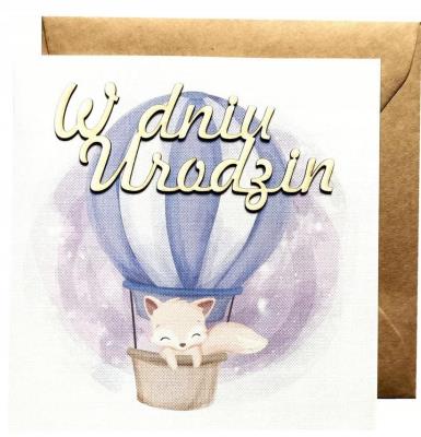 Okładka książki Kartka urodzinowa