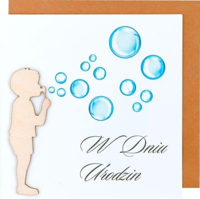 Okładka książki Kartka urodzinowa