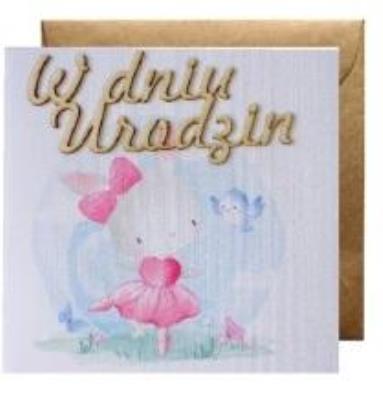 Okładka książki Kartka urodzinowa