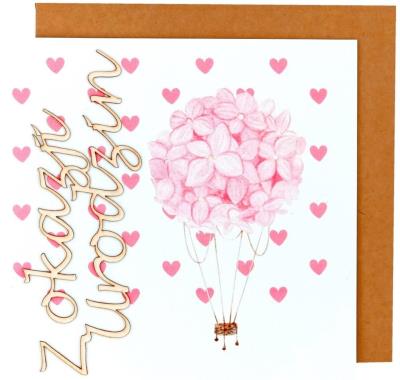 Opakowanie Kartka Urodzinowa