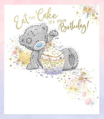 Kartka urodzinowa Birthday cupcake. Wydawca: Carte Blanche Greetings Ltd.. SmakLiter.pl Opakowanie Kartka urodzinowa Birthday cupcake