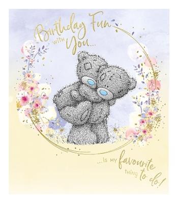 Kartka urodzinowa Birthday fun with you. Wydawca: Carte Blanche Greetings Ltd.. SmakLiter.pl Opakowanie Kartka urodzinowa Birthday fun with you