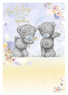 Kartka urodzinowa Birthday together. Wydawca: Carte Blanche Greetings Ltd.. SmakLiter.pl Opakowanie Kartka urodzinowa Birthday together